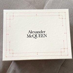 Alexander McQueen Empty Shoe Box